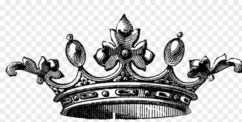 Black And White Drawing Crown Of Queen Elizabeth The Mother Clip Art PNG