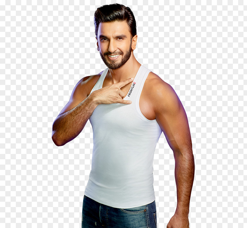 Body Model Ranveer Singh T-shirt Rupa Company YouTube India PNG