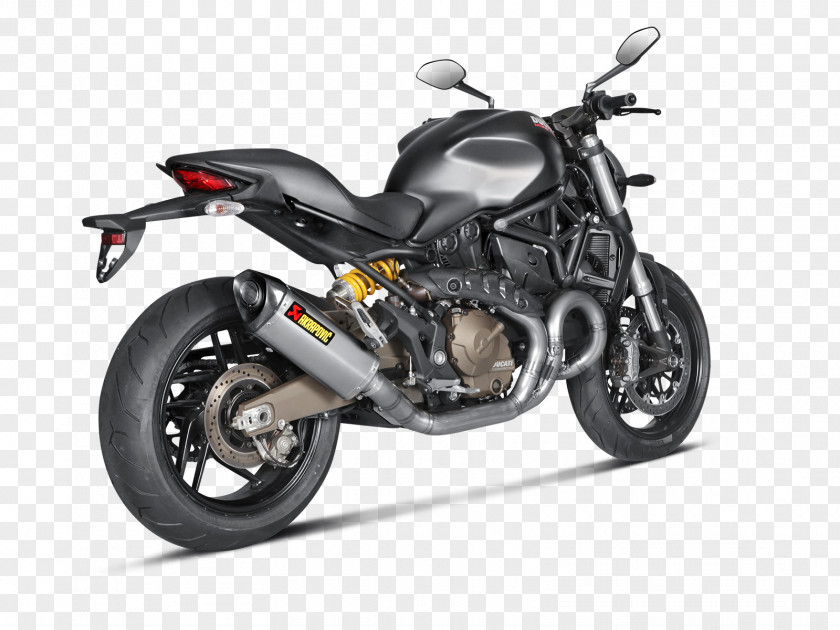 Car Exhaust System Akrapovič Motorcycle Yamaha FZ-09 PNG