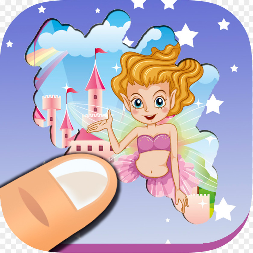 Child Game Fairies Cookbook Paint Color PNG