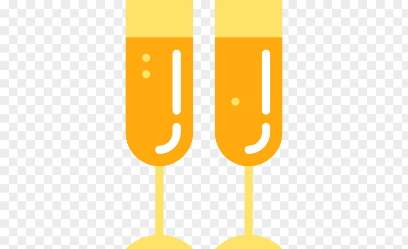 Cocktail Champagne Party Birthday Icon PNG
