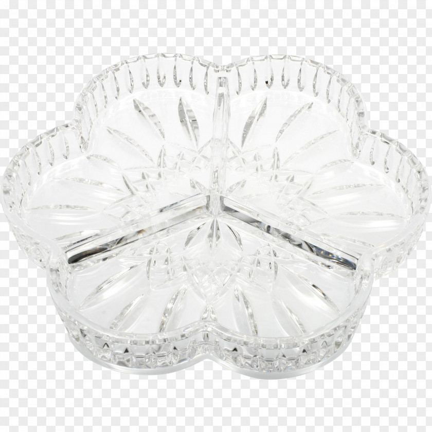 Glass Lismore Soap Dish Waterford Crystal Bowl PNG