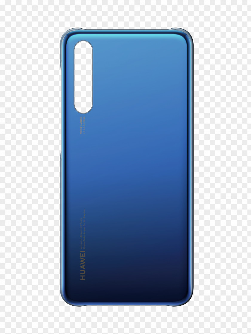 Huawei P20 Pro 华为 Blue PNG