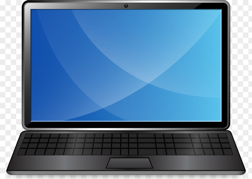 Laptop Netbook Personal Computer Output Device Hardware PNG