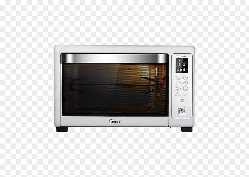 Oven Microwave Ovens Midea Toaster Home Appliance PNG