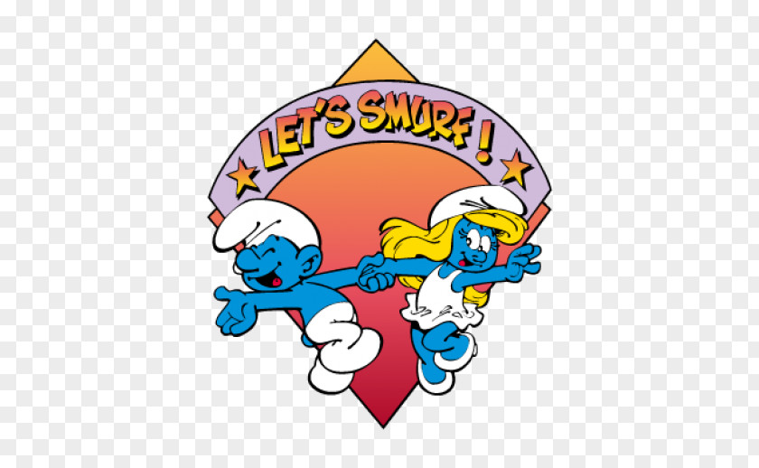 Smurfs Clipart Smurfette Papa Smurf The Logo PNG