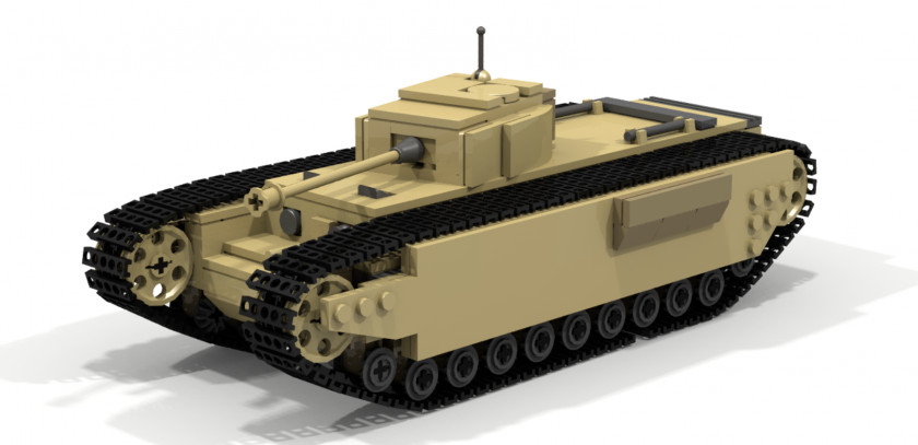 Tank World Of Tanks Churchill Destroyer LEGO PNG