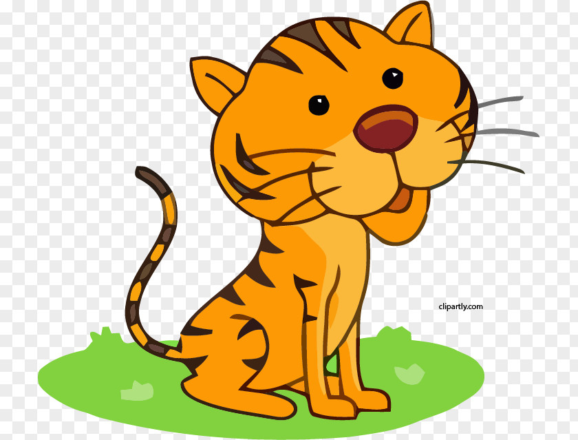 Tiger Clip Art Whiskers Image Vector Graphics PNG
