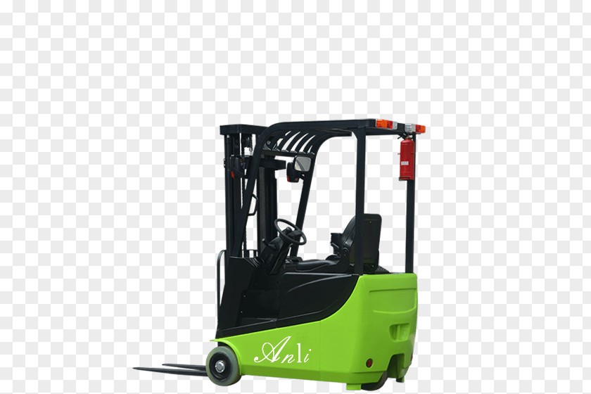 Warehouse Forklift Machine Electricity Counterweight PNG