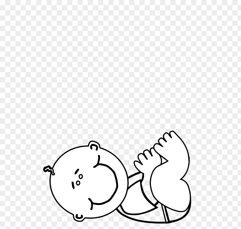 Baby Vector Infant Child Crawling Clip Art PNG