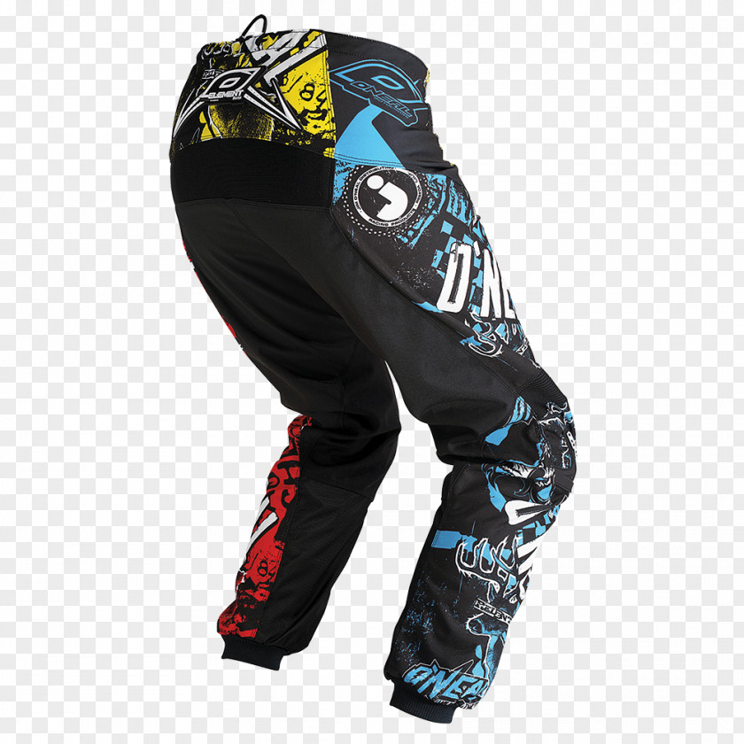 Back To School Elements Pants Motocross Jeans Sock Motorcycle PNG