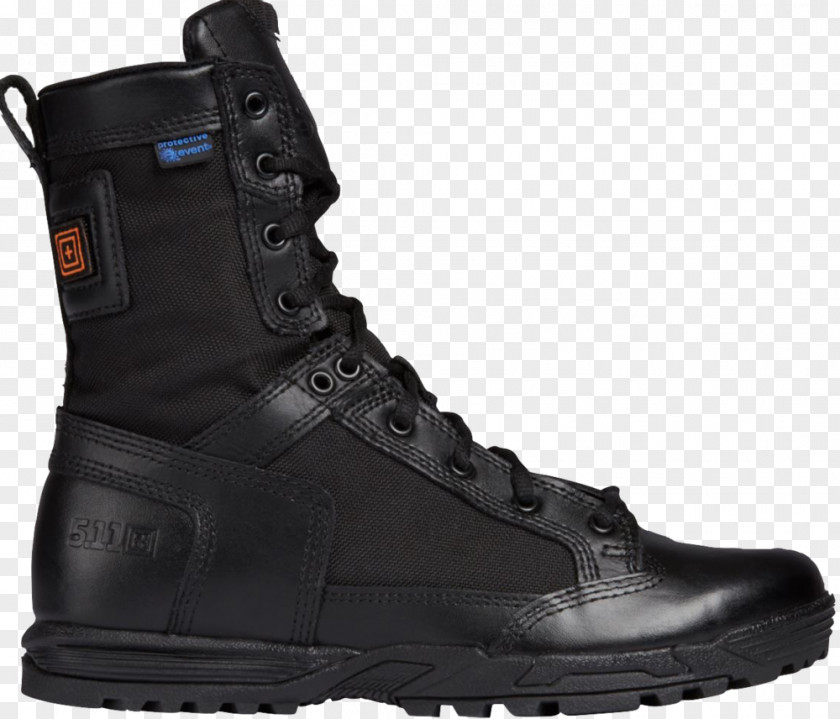 Boots Combat Boot Diesel Leather Shoe PNG