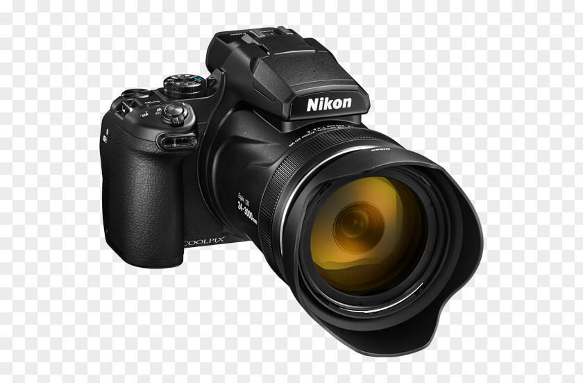 Camera Nikon Coolpix P900 Zoom Lens Photography PNG