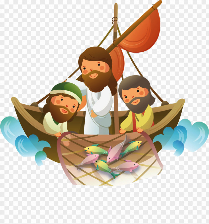 Cartoon Fishing Clip Art: Transportation Royalty-free Art PNG