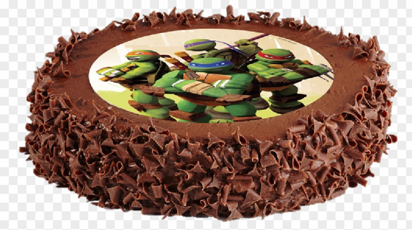 Chocolate Cake Turtle Brownie Sugar PNG