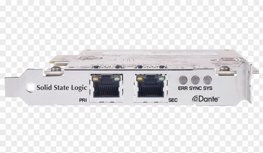 Computer Dante RF Modulator Input/output Network Switch PNG