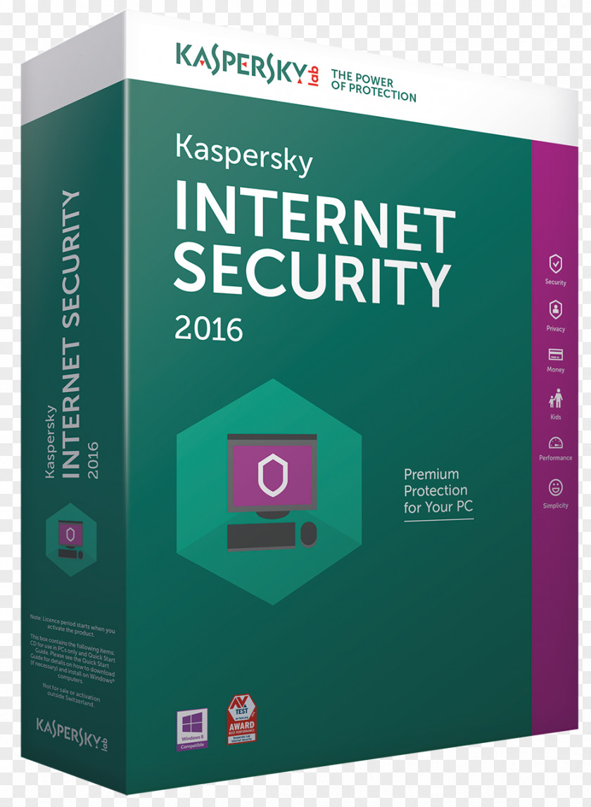 Computer Kaspersky Internet Security Lab Software PNG
