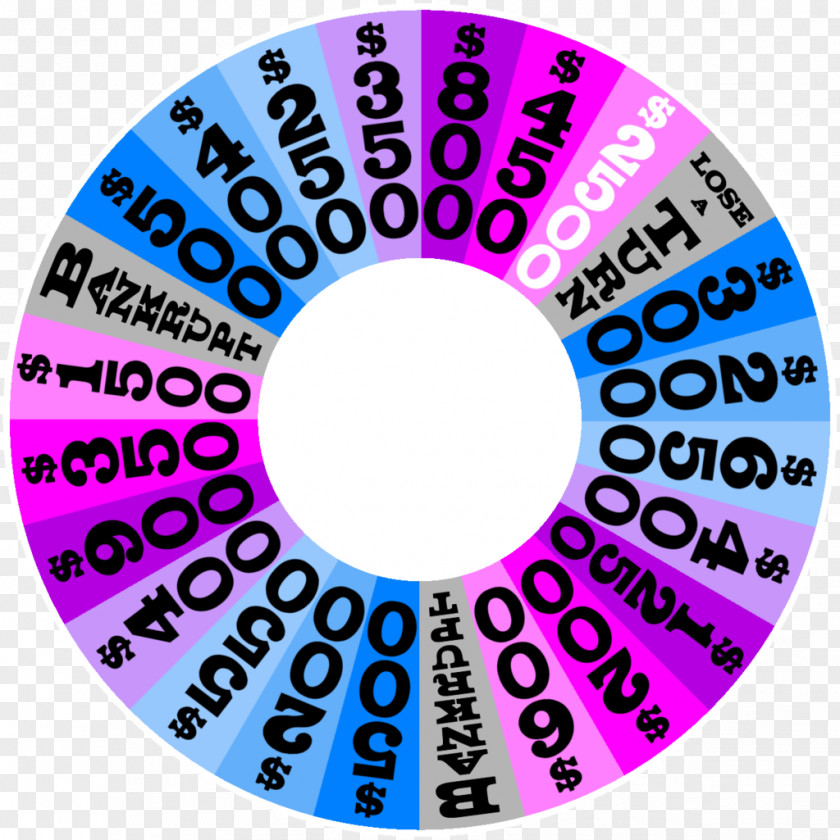 Cool Colors Wheel Font Product Brand Closing Credits PNG