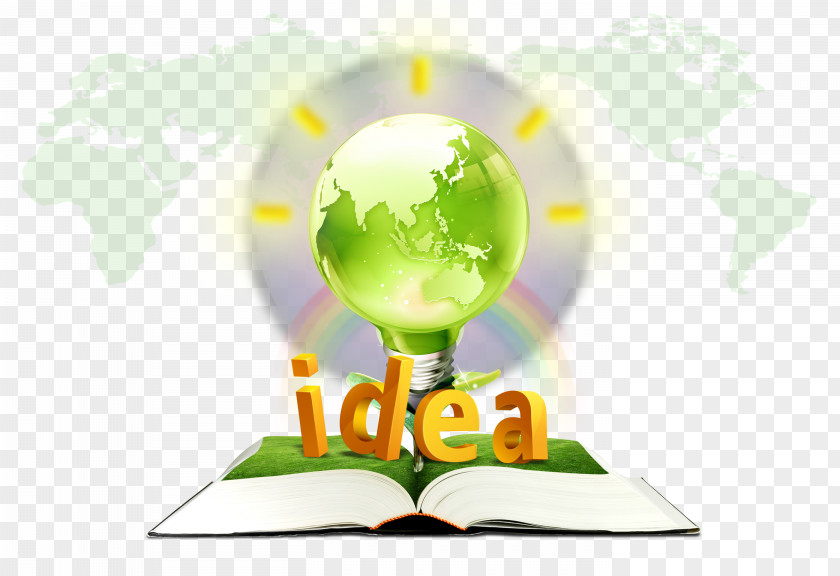 Earth Idea Book Download Template Creativity Icon PNG
