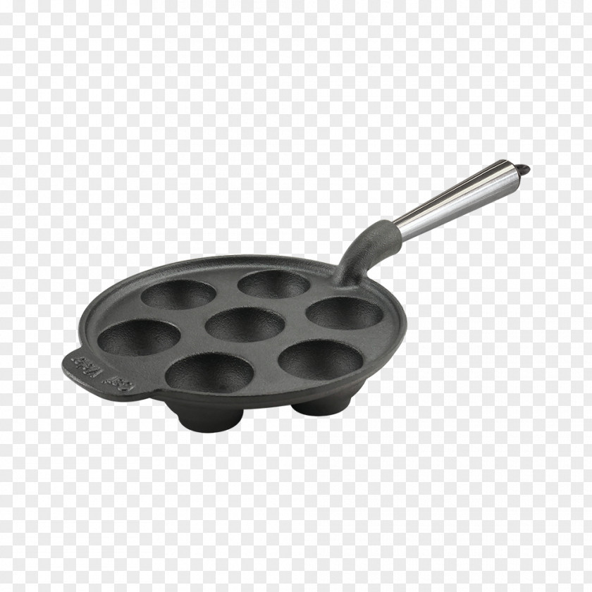 Frying Pan Æbleskiver Pancake Cast Iron Crêpe PNG