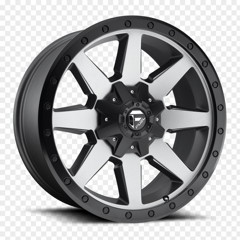 Fuel Forging Alloy Wheel Anthracite PNG