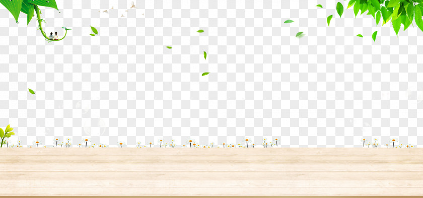 Green Leaves On Wood Desktop Wallpaper Grasses Sky Tree Font PNG