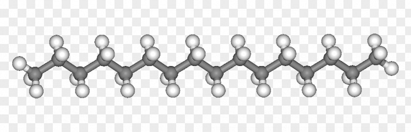 Hexadecane Molecule Petroleum Biodegradation Cetane Number PNG