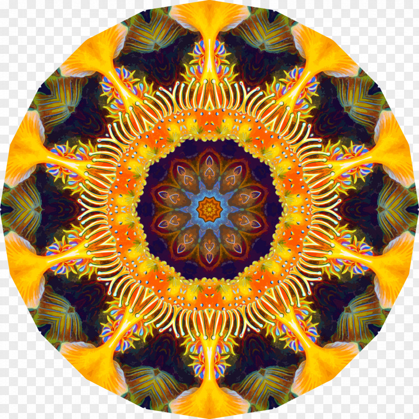 Hollow Mandala PNG