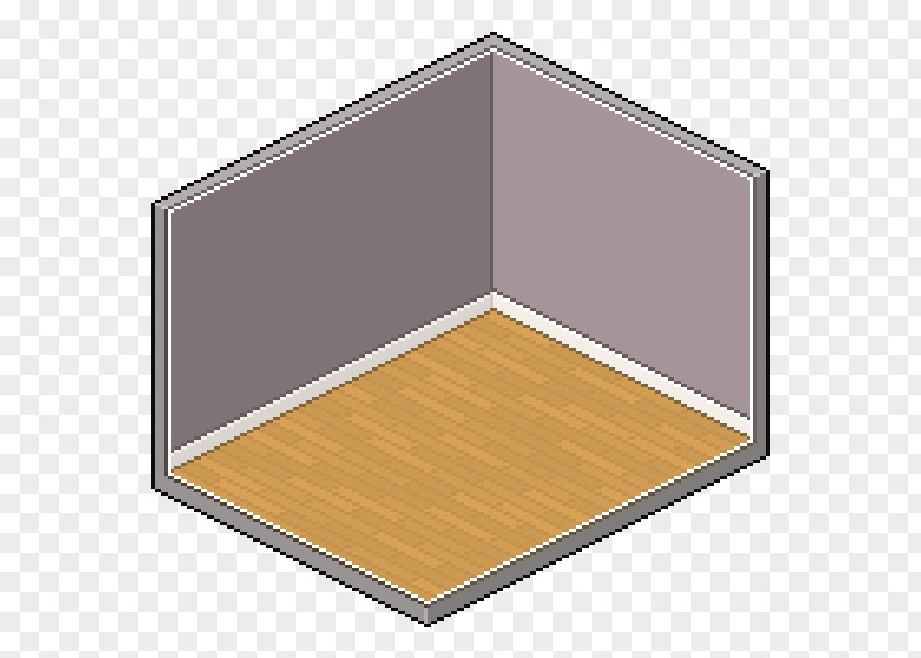 Italy Visa Pixel Art Isometric Projection Room PNG
