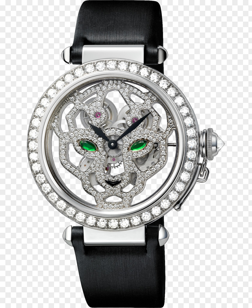 Jewellery Cartier Skeleton Watch Watchmaker PNG