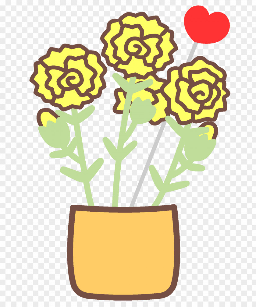 Kerwhizz Season 2 Carnation Cut Flowers Mother's Day Flowerpot Clip Art PNG