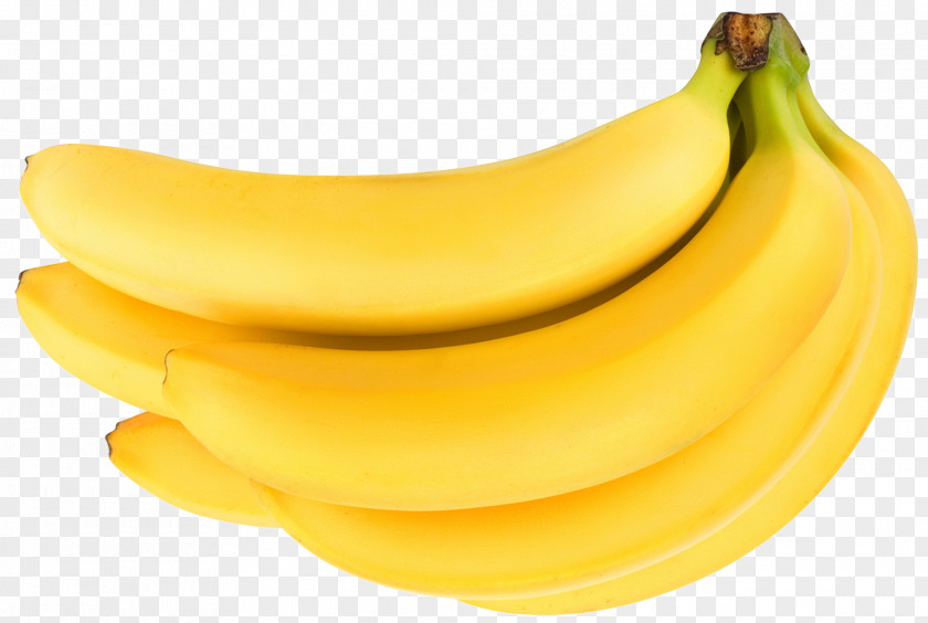 Large Bananas Clipart Banana Fruit Clip Art PNG