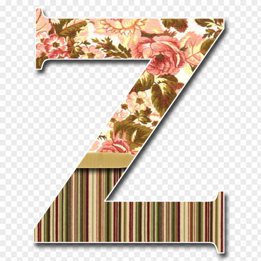 Lovely Ribbons Alphabet Letter Z F PNG