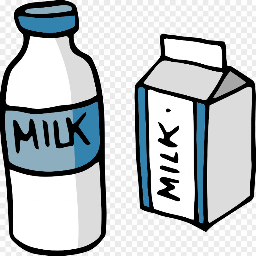 Milk Kefir Bottle T-shirt Chocolate PNG