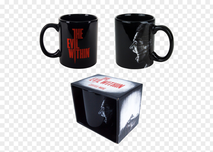 Mug The Evil Within 2 Coffee Cup PNG
