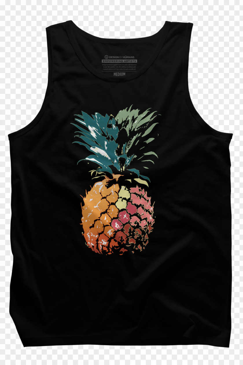 Pineapple Cuts T-shirt Hoodie Art Painting PNG