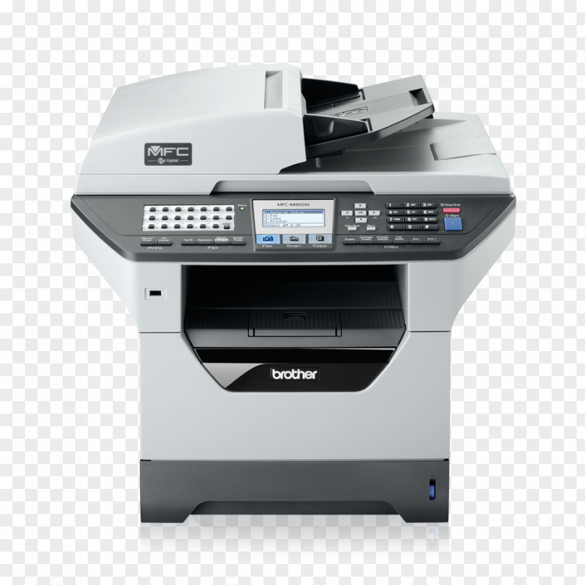 Printer Multi-function Brother Industries Laser Printing Inkjet PNG