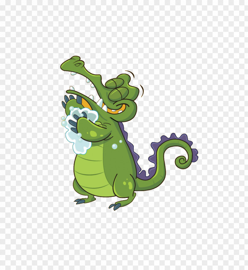 Small Alligator Bath Wheres My Water? 2 T-shirt Sticker PNG