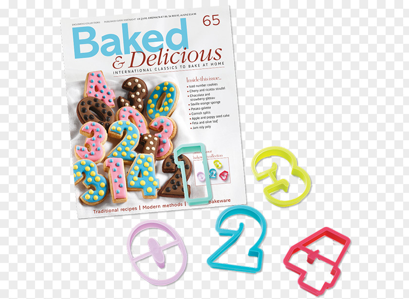 Toy Baking Font PNG