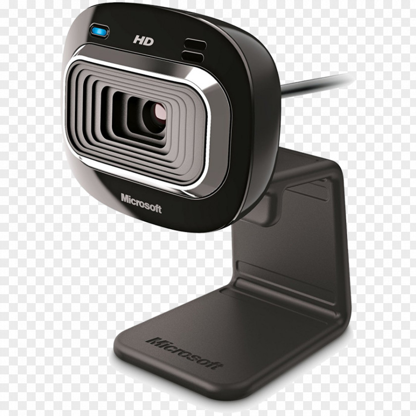 Webcam LifeCam Microsoft Corporation High-definition Video 720p PNG