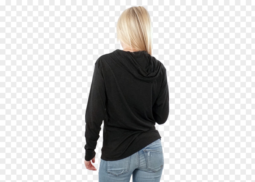 Women Back Hoodie T-shirt Shoulder Sleeve PNG