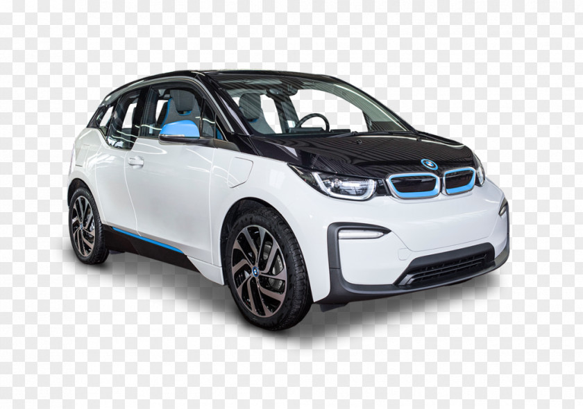 Bmw BMW I3 City Car Electric PNG