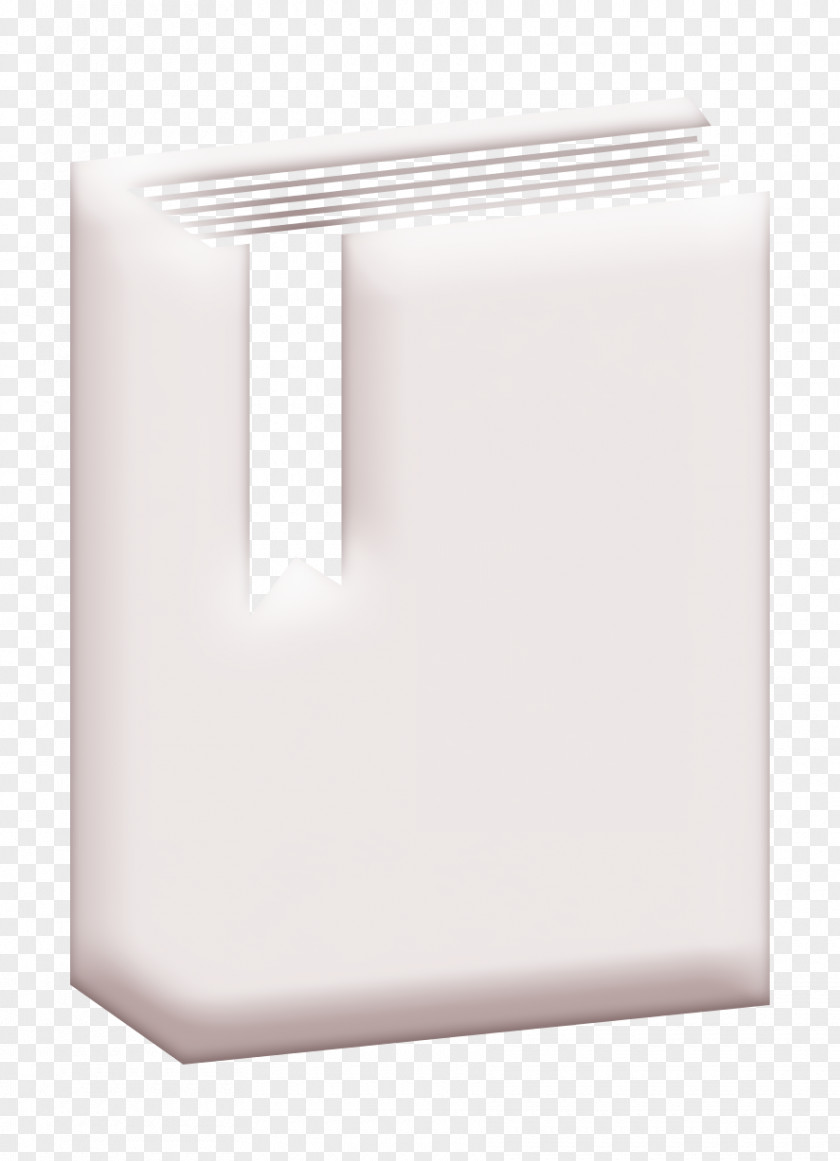 Book With Marker Icon Academic 2 PNG