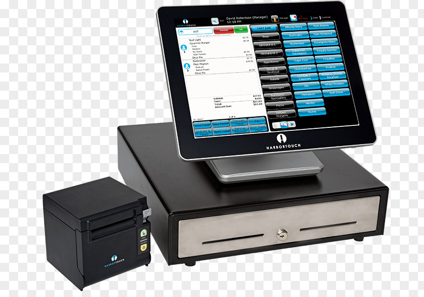 Business Point Of Sale Harbortouch Retail POS Solutions Delivery PNG