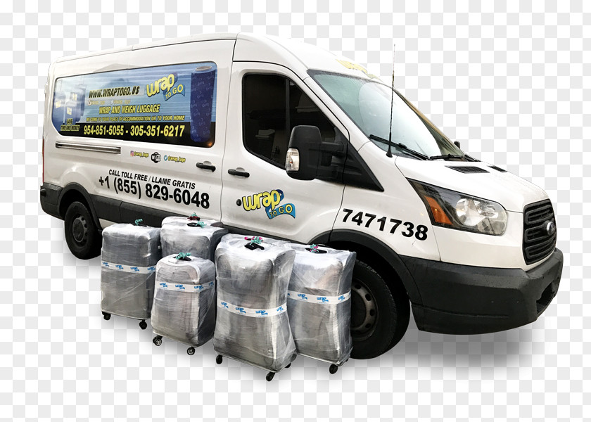 Car Compact Van Wrap To Go Baggage Transport PNG