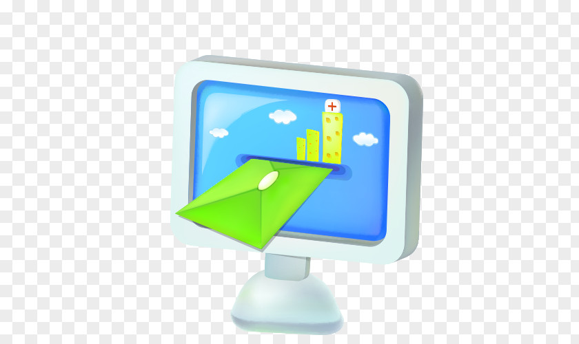 Computers And Hospitals User Interface Illustration PNG