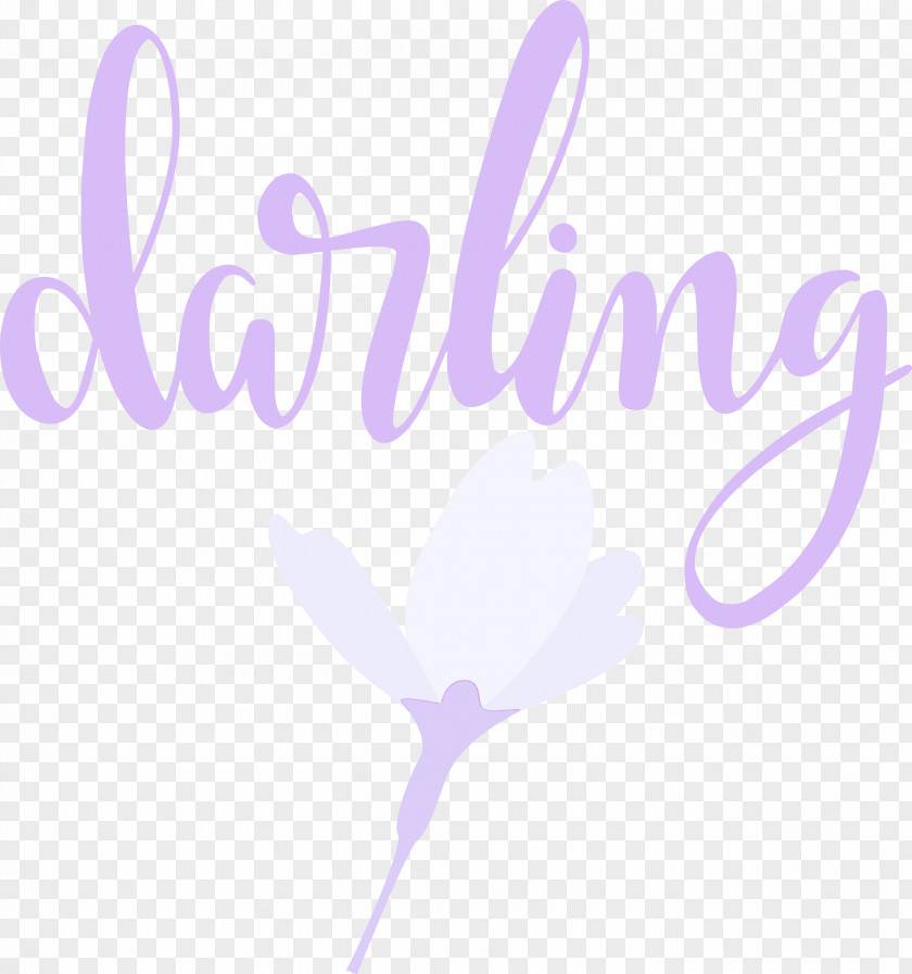 Darling Wedding PNG