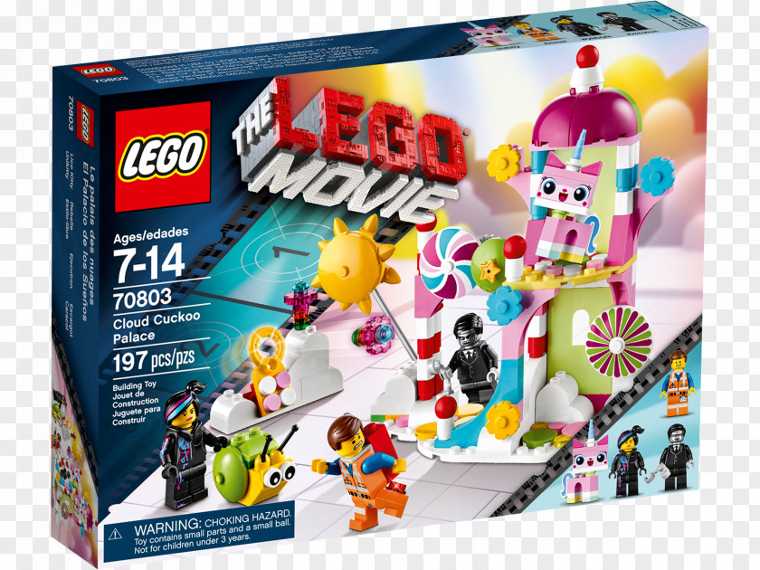 Emmet Lego Movie Amazon.com Wyldstyle LEGO 70803 The Cloud Cuckoo Palace PNG