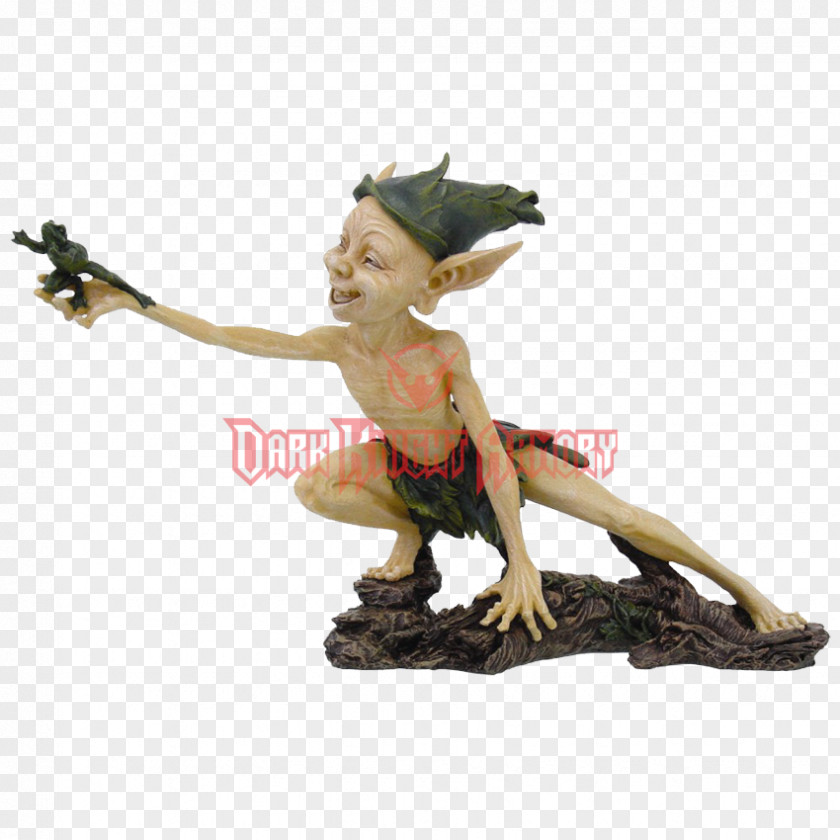 Garden Statue Figurine Goblin PTC PNG