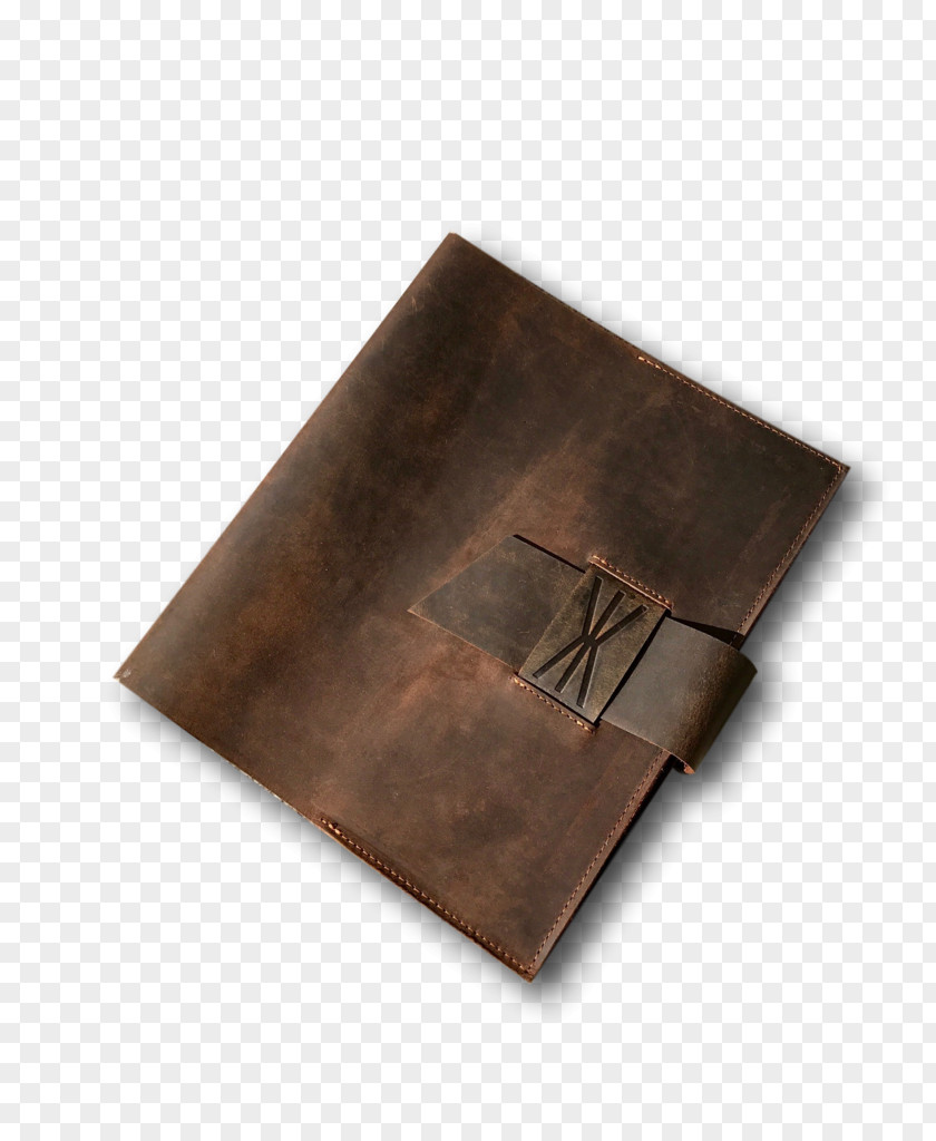 Genuine Leather Notebook Diary Book Cover PNG